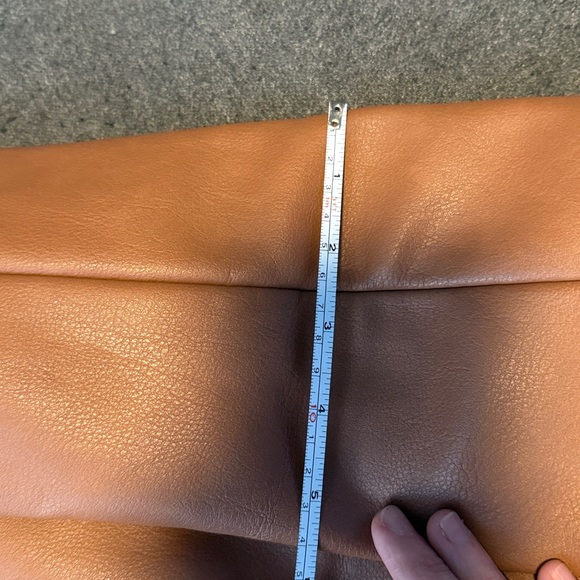 Aqua slouchy knotted hobo - Picture 7 of 11